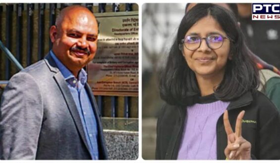 Swati Maliwal files formal complaint against Delhi CM’s aide  Bibhav Kumar for ‘misbehaviour and assault’