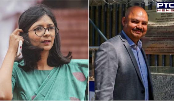 Swati Maliwal alleges Arvind Kejriwal’s aide ‘hit and kicked me in the stomach’