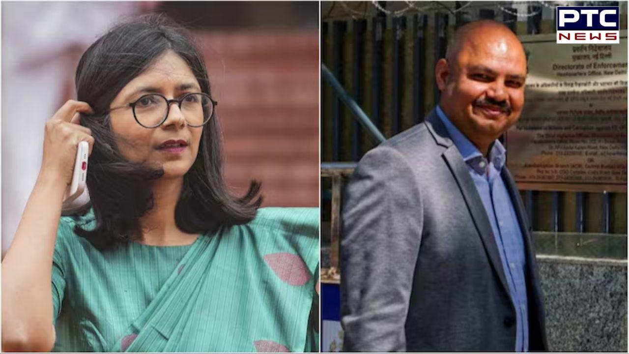 Swati Maliwal alleges Arvind Kejriwal’s aide ‘hit and kicked me in the stomach’