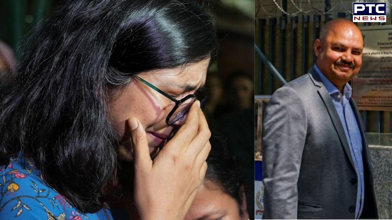 Swati Maliwal row: New viral video emerges from Arvind Kejriwal’s residence amid Swati Maliwal controversy