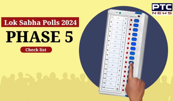 Lok Sabha Polls 2024 : Who votes in Phase 5 , key constituencies | Check List