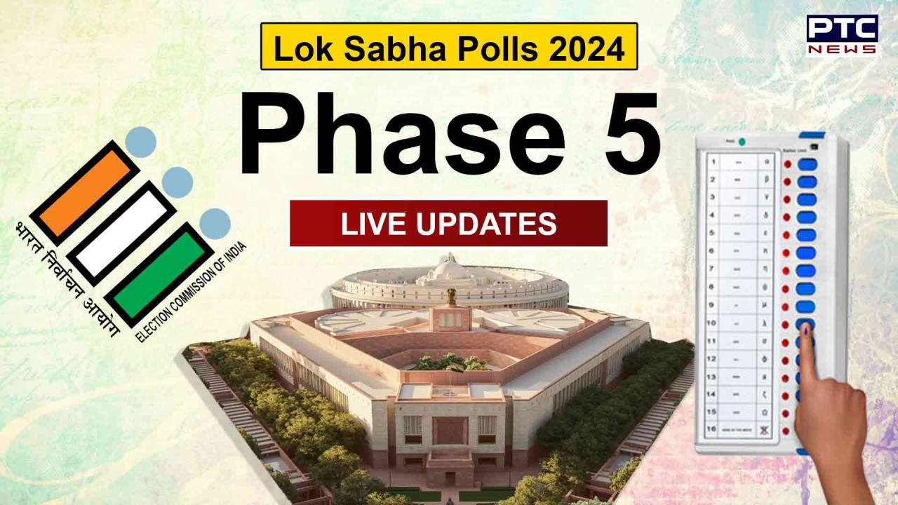 Lok Sabha Polls 2024 Phase 5 LIVE UPDATES: ਵੋਟਿੰਗ ਲਈ ਲੋਕਾਂ ‘ਚ ਉਤਸ਼ਾਹ, ਮੁੰਬਈ ‘ਚ ਅਕਸ਼ੈ, ਫਰਖਾਨ, ਜਾਹਨਵੀ, ਰਾਜ ਕੁਮਾਰ ਰਾਓ ਬਾਲੀਵੁੱਡ ਸ਼ਖਸੀਅਤਾਂ ਨੇ ਪਾਈ ਵੋਟ