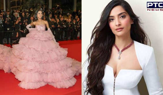 Cannes: Sonam Kapoor requests custom outfit from influencer Nancy Tyagi | Watch reaction