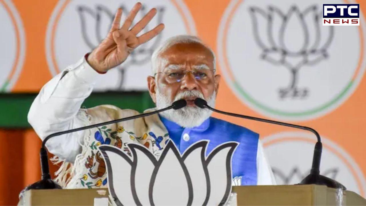 PM Modi references Ambedkar to criticise Congress on reservations: ‘Nehru would have…’