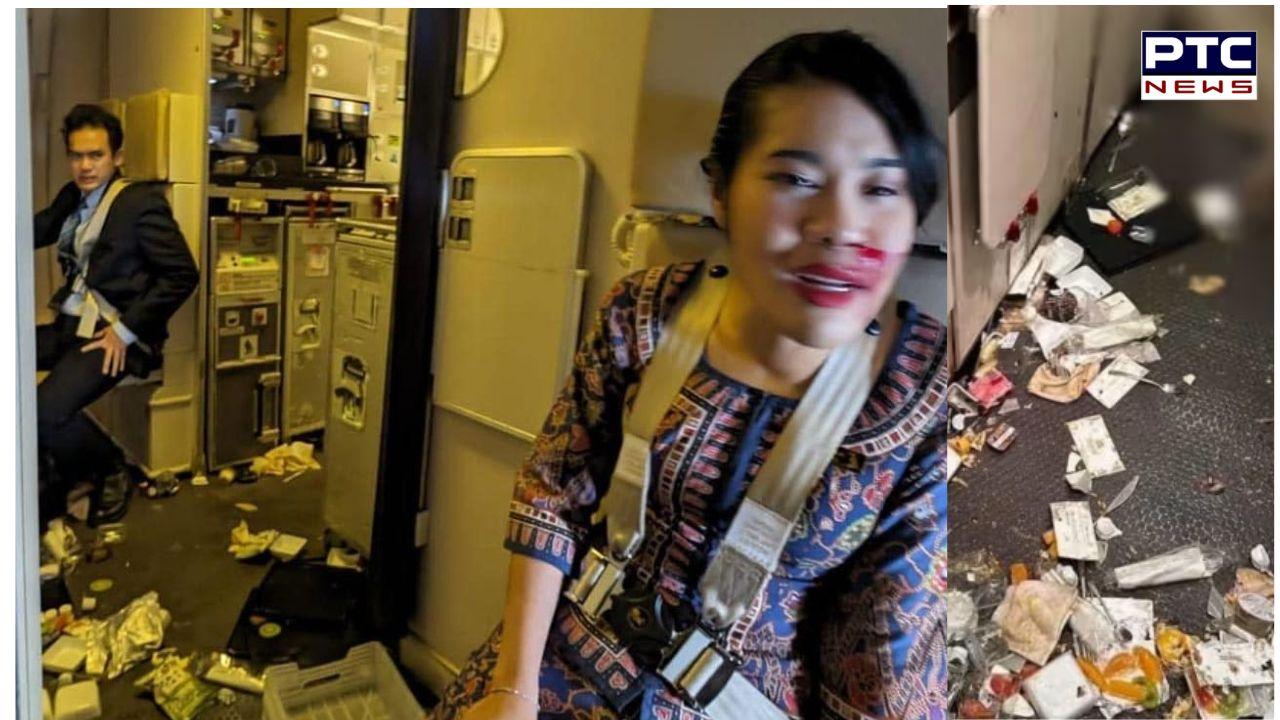 Turbulence incident: Singapore Airlines flight dropped  6,000 feet in just five minutes!