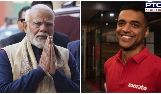 PM Modi applauds Zomato CEO: ‘Surname irrelevant in modern India’