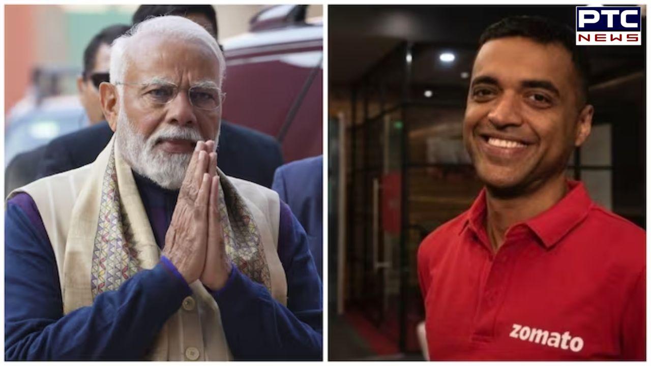 PM Modi applauds Zomato CEO: ‘Surname irrelevant in modern India’