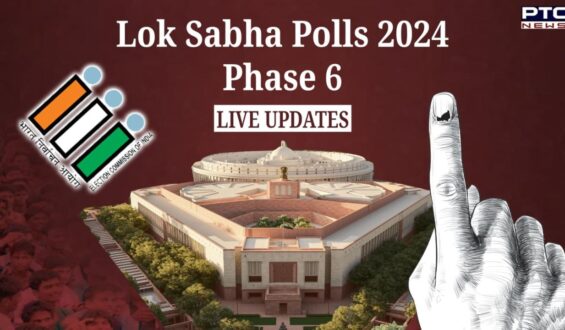 Lok Sabha Polls 2024 Phase 6 LIVE UPDATES | Voting begins for 58 constituencies across 8 states/UTs amid tight security