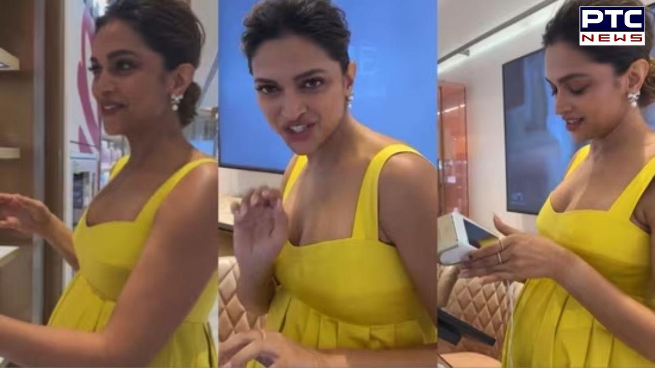 Mommy-to-be Deepika Padukone makes first public appearance after recent trolling, stuns in flowy yellow dress – See Pics