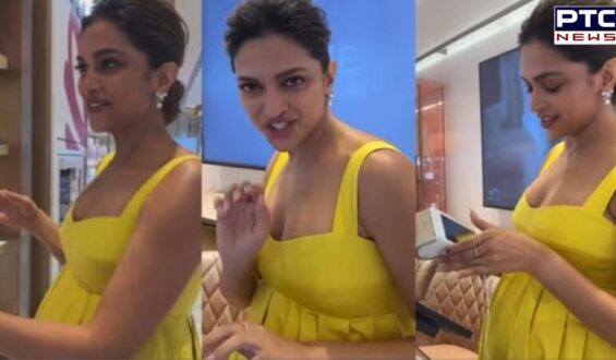 Mommy-to-be Deepika Padukone makes first public appearance after recent trolling, stuns in flowy yellow dress – See Pics