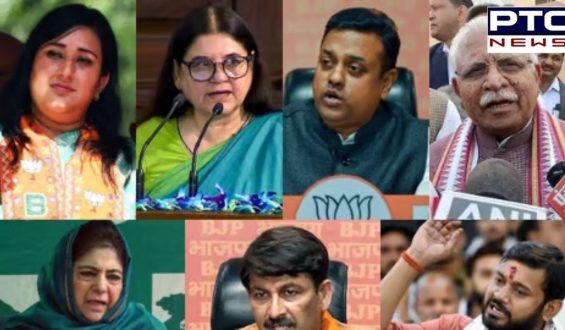 Lok Sabha Polls 2024 Phase 6 | List of high-profile candidates in fray for Elections