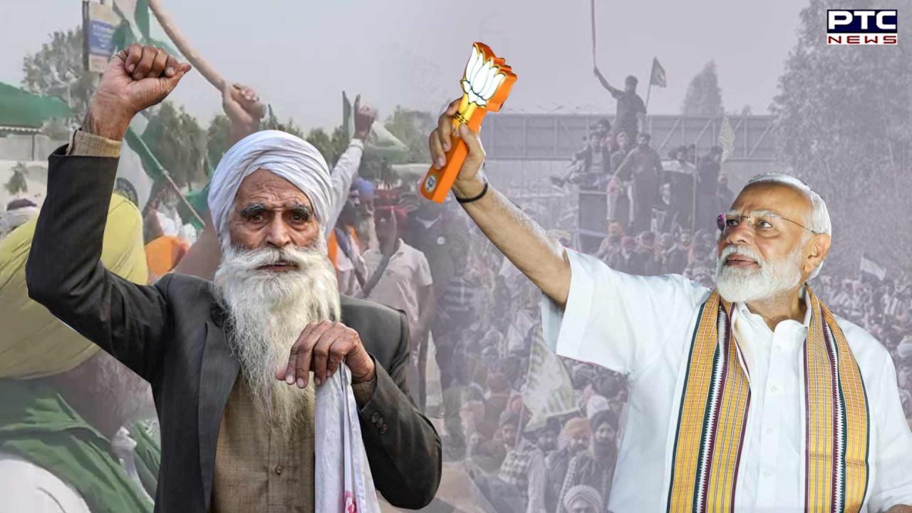 PM Modi Jalandhar rally: Farm leaders ‘detained’ ahead of PM Modi’s two rallies in Gurdaspur, Jalandhar