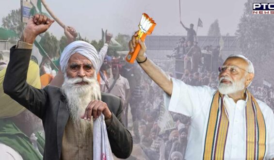 PM Modi Jalandhar rally: Farm leaders ‘detained’ ahead of PM Modi’s two rallies in Gurdaspur, Jalandhar