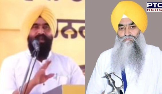 AAP MLA ਪੰਡੋਰੀ ਨੇ ਅਰਦਾਸ ਦੇ ਸ਼ਬਦ ਸਿਆਸੀ ਆਕਾਵਾਂ ਦੀ ਖੁਸ਼ਾਮਦ ‘ਚ ਵਰਤ ਕੇ ਬੇਸ਼ਰਮੀ ਦੀ ਹੱਦ ਟੱਪੀ: ਜਥੇਦਾਰ ਸ੍ਰੀ ਅਕਾਲ ਤਖ਼ਤ ਸਾਹਿਬ