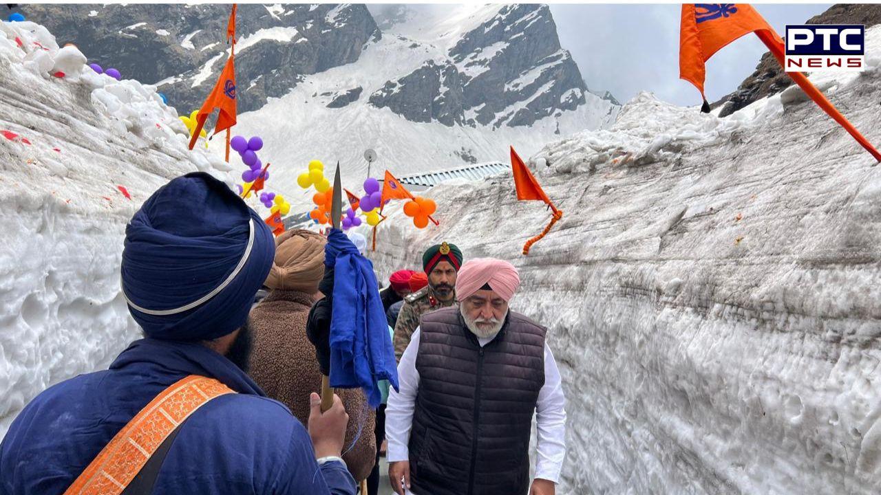 Hemkunt Sahib pilgrimage 2024: Gurdwara Sri Hemkunt Sahib opens for devotees amid chants of ‘Jo Bole So Nihal’