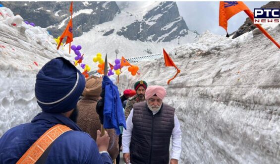 Hemkunt Sahib pilgrimage 2024: Gurdwara Sri Hemkunt Sahib opens for devotees amid chants of ‘Jo Bole So Nihal’