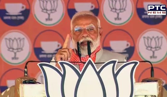 PM Modi claims ‘jihadis across border’ support SP-Congress alliance in UP