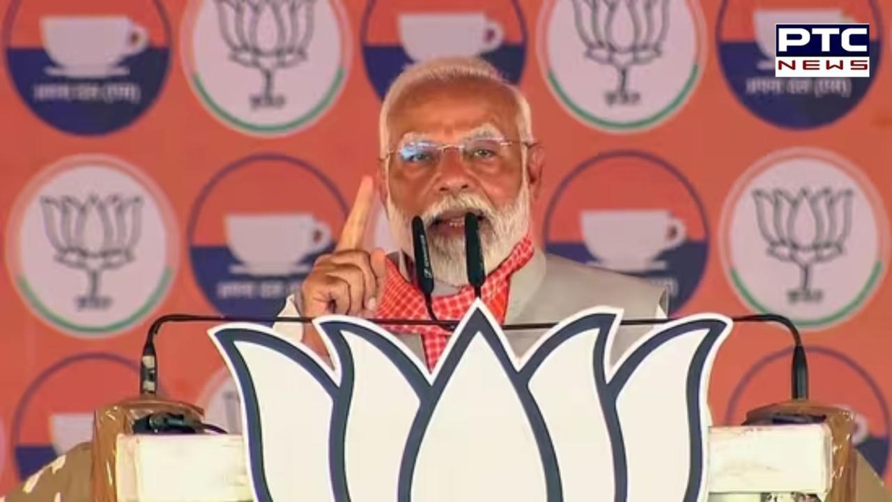 PM Modi claims ‘jihadis across border’ support SP-Congress alliance in UP