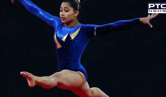 Dipa Karmakar makes history, becomes first Indian gymnast to win gold at Asian Gymnastics Championship