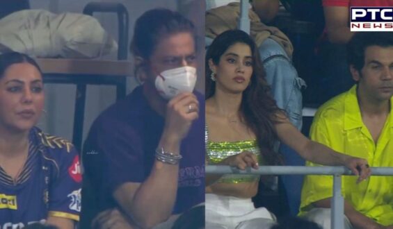 IPL Finale 2024: Shah Rukh Khan and Suhana Khan attend; Janhvi Kapoor and Rajkummar Rao promote “Mr. and Mrs. Mahi” at KKR vs SRH final