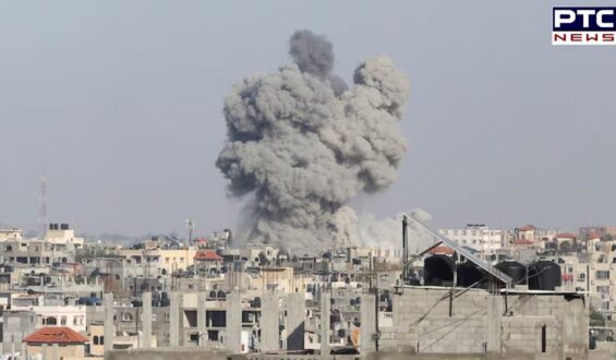 Israel Hamas war: Women and children among 35 dead in Israeli strikes in Rafah, confirms Palestinian health ministry