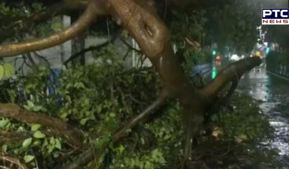 Cyclone Remal makes landfall and leaves trail of destruction in Kolkata; heavy rain and gusty winds continue