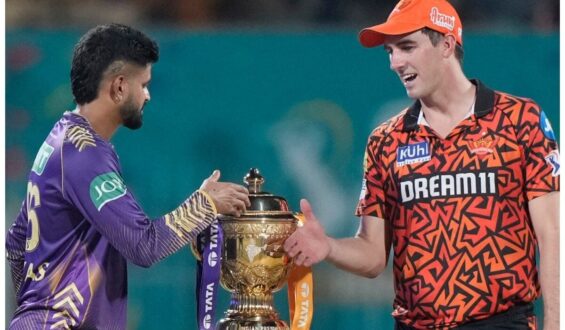 IPL Final: KKR ਤੀਜੀ ਵਾਰ ਬਣਿਆ ਆਈਪੀਐਲ ਚੈਂਪੀਅਨ, SRH ਨੂੰ 11 ਓਵਰਾਂ ਚ ਹਰਾਇਆ, ਕਮਿੰ