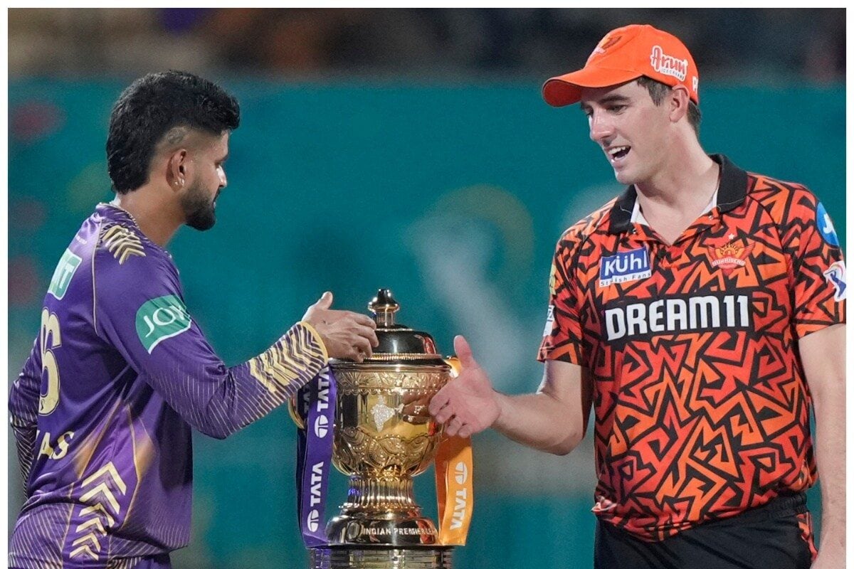 IPL Final: KKR ਤੀਜੀ ਵਾਰ ਬਣਿਆ ਆਈਪੀਐਲ ਚੈਂਪੀਅਨ, SRH ਨੂੰ 11 ਓਵਰਾਂ ਚ ਹਰਾਇਆ, ਕਮਿੰ