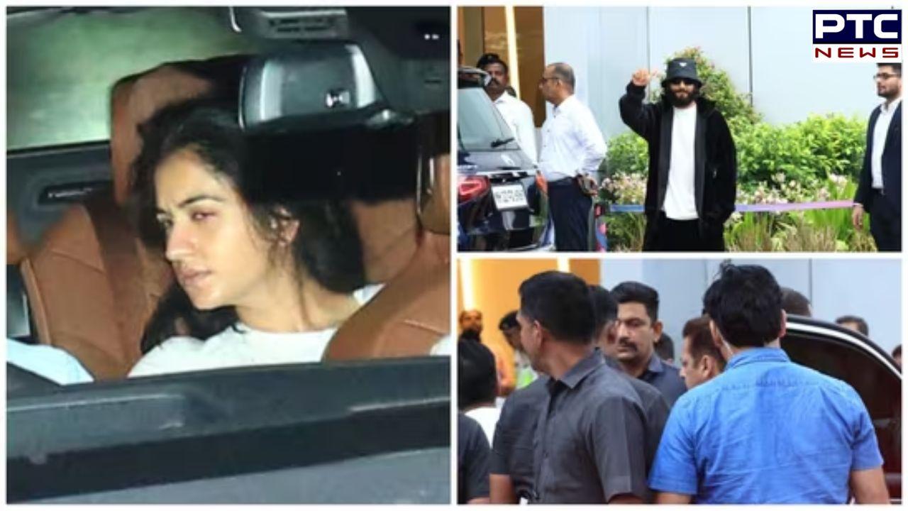 Radhika Merchant leaves for pre-wedding European cruise party with celebrities: Ranveer Singh, Salman Khan, and Dhoni