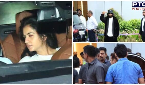 Radhika Merchant leaves for pre-wedding European cruise party with celebrities: Ranveer Singh, Salman Khan, and Dhoni