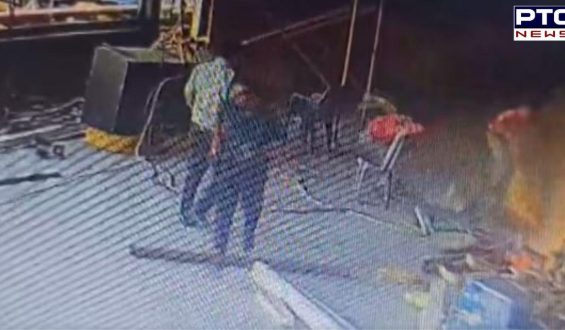 Rajkot gaming zone fire: CCTV footage reveals origin of fire | Watch Video