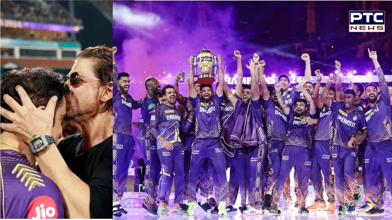 Gautam Gambhir shares glimpse of KKR’s IPL 2024 victory, says ‘Dare to Dream’ | Watch