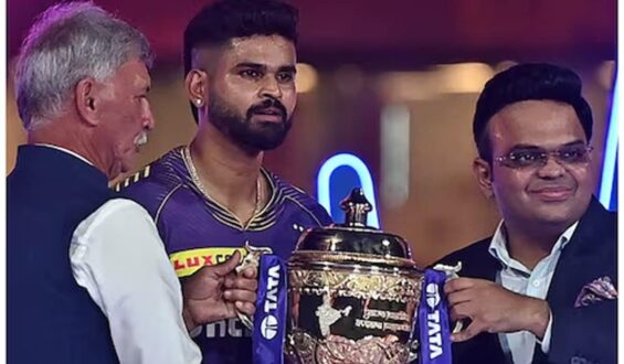 IPL 2024 Final: ਸ਼੍ਰੇਅਸ ਅਈਅਰ ਨੇ ਕੀਤੀ ਖਿਡਾਰੀਆਂ ਦੀ ਤਾਰੀਫ਼, ਨਰਾਇਣ ਨੂੰ ਮਿਲਿਆ ਜਨਮਦ