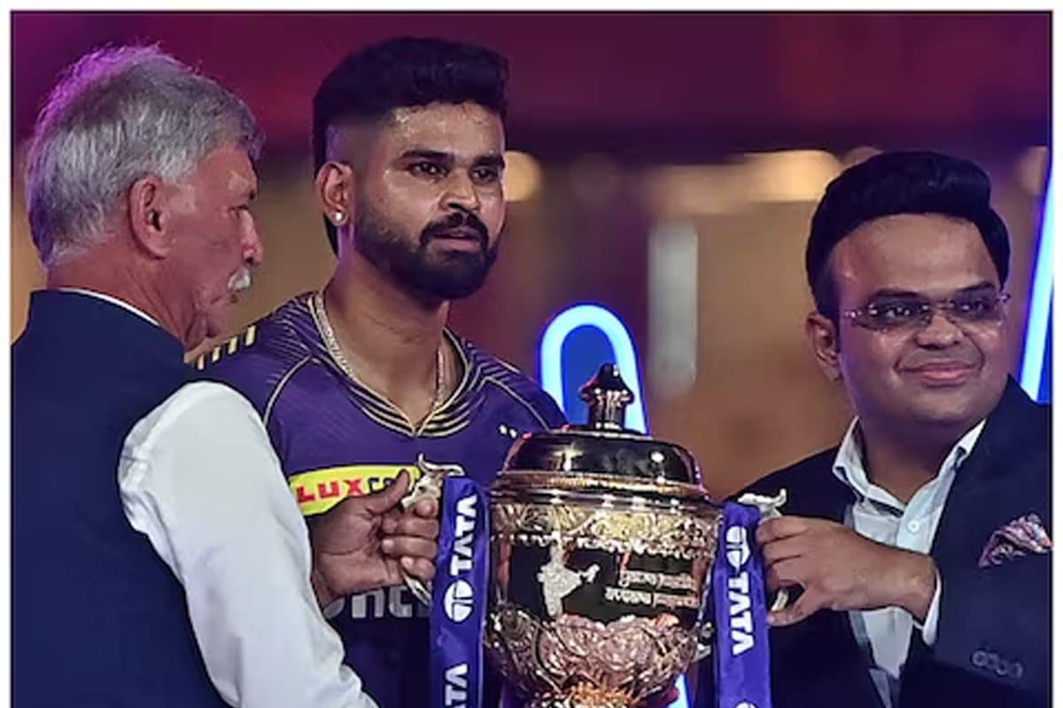 IPL 2024 Final: ਸ਼੍ਰੇਅਸ ਅਈਅਰ ਨੇ ਕੀਤੀ ਖਿਡਾਰੀਆਂ ਦੀ ਤਾਰੀਫ਼, ਨਰਾਇਣ ਨੂੰ ਮਿਲਿਆ ਜਨਮਦ