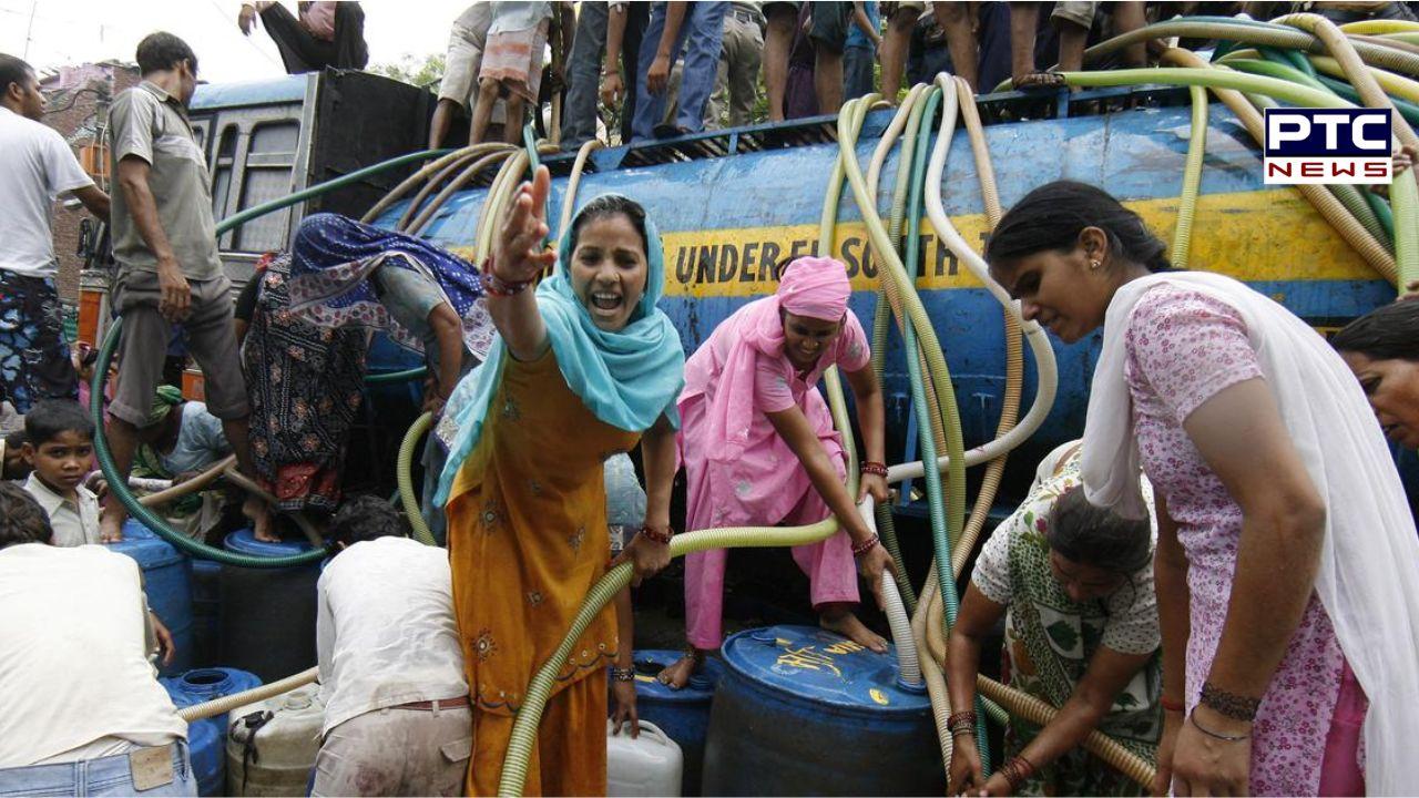 Delhi takes stringent measures to combat water wastage amid acute heatwave; violators to face heavy fine