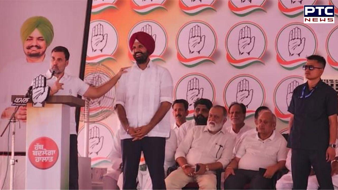 In Punjab’s Ludhiana, Rahul Gandhi promises to wave farmers’ debt if INDIA bloc voted to power; remembers Moosewala