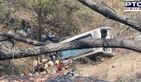 Tragic accident in J&K : 15 dead, several injured after bus falls into deep gorge in Akhnoor