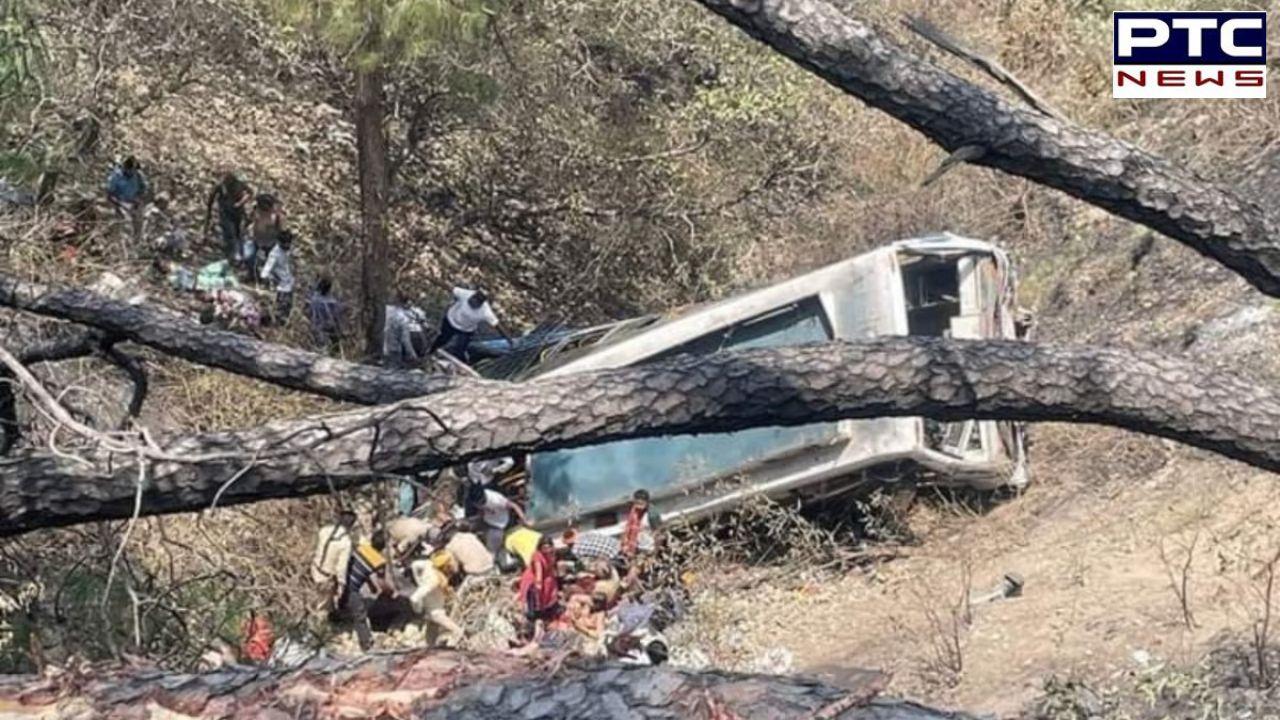 Tragic accident in J&K : 15 dead, several injured after bus falls into deep gorge in Akhnoor