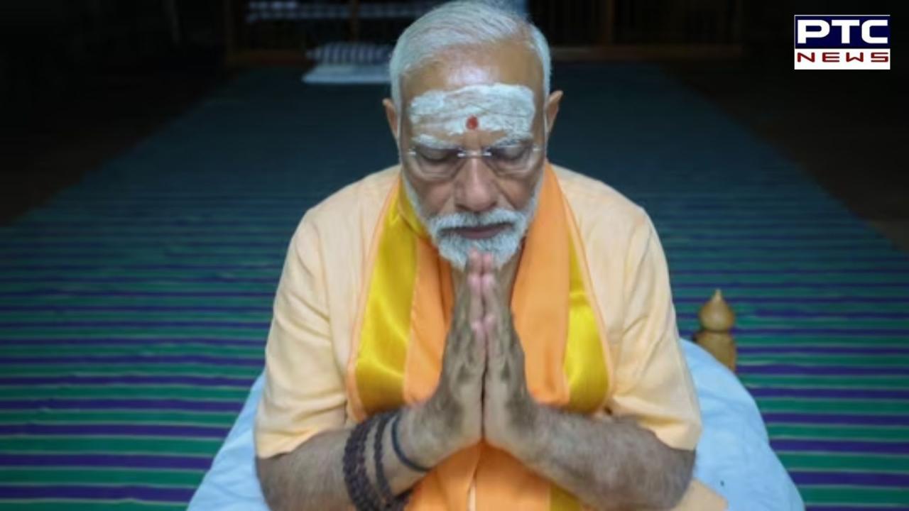 PM Narendra Modi continues meditation retreat in Kanniyakumari during Phase 7 of Lok Sabha elections