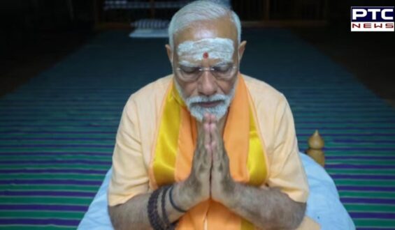 PM Narendra Modi continues meditation retreat in Kanniyakumari during Phase 7 of Lok Sabha elections