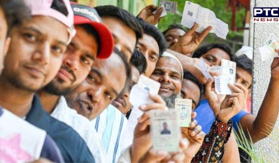 Lok Sabha elections: 40.09 % voter turnout in Phase 7 till 1 pm, Himachal leads with 48.63 %