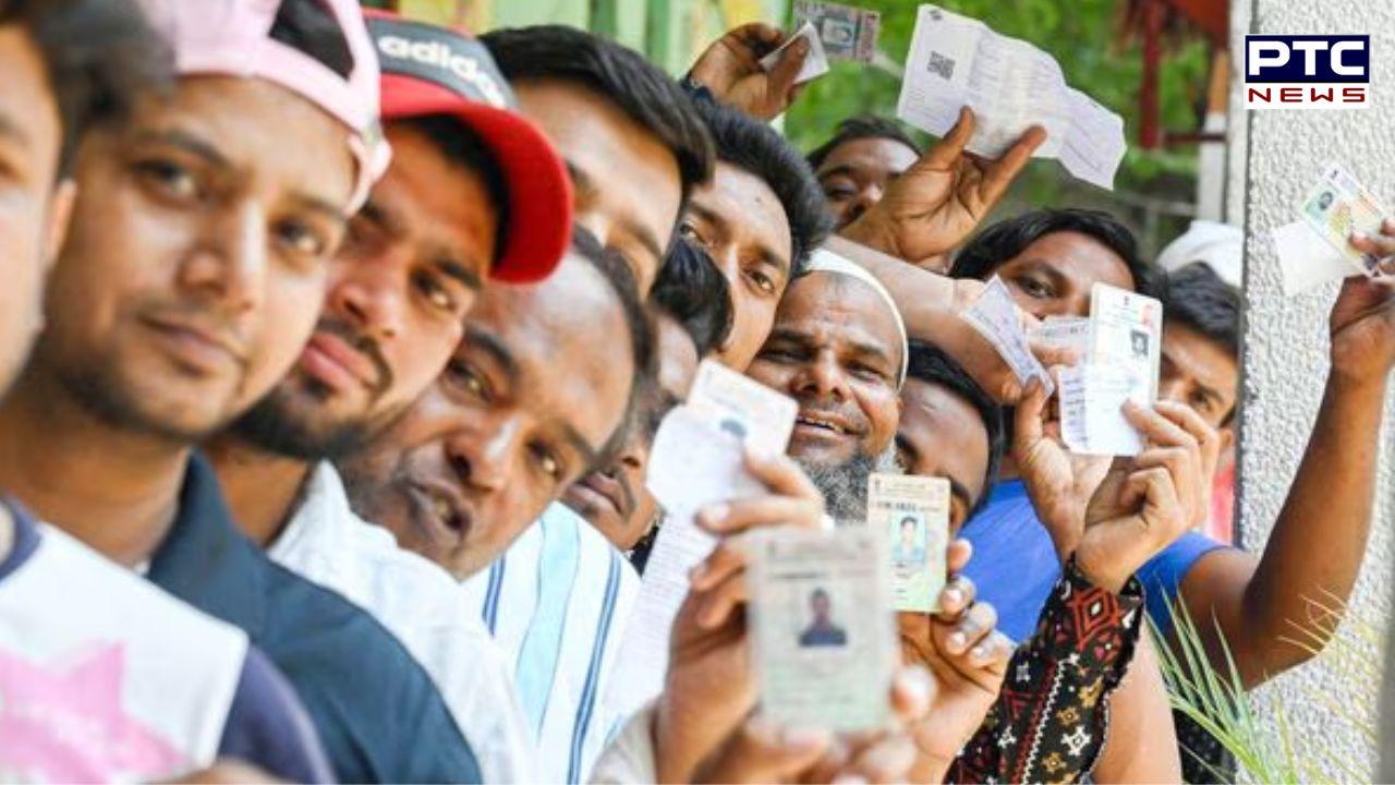 Lok Sabha elections: 40.09 % voter turnout in Phase 7 till 1 pm, Himachal leads with 48.63 %