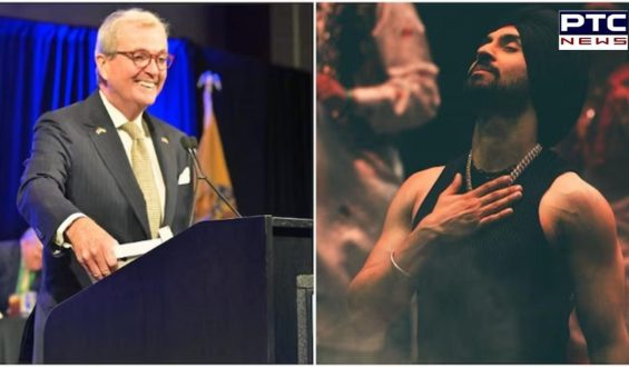 New Jersey governor thanks Diljit Dosanjh for ‘sold out’ show: ‘Punjabi Aa Gaye’