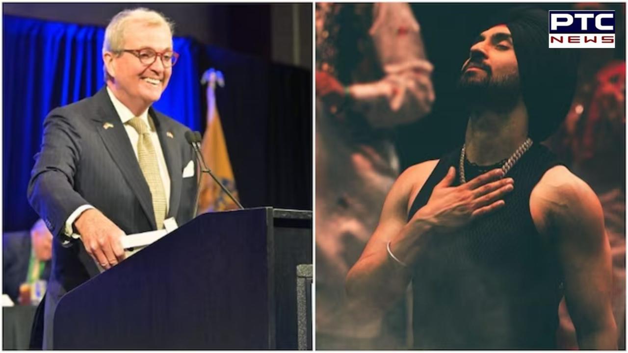 New Jersey governor thanks Diljit Dosanjh for ‘sold out’ show: ‘Punjabi Aa Gaye’