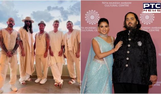 Backstreet Boys perform at Anant Ambani and Radhika Merchant’s cruise party | Watch Video