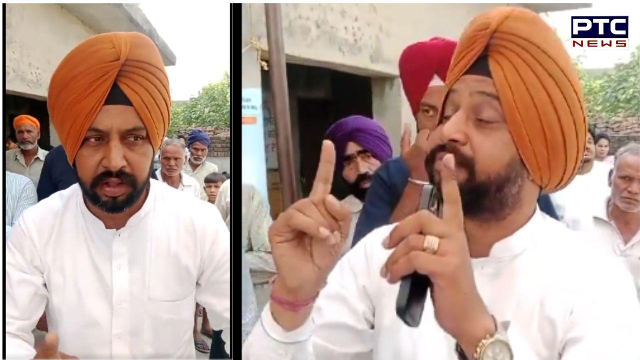 After SAD’s Daljit Singh Cheema’s complaint, AAP leader Balbir Singh Pannu booked for ‘entering polling booth and threating people’