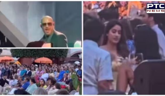 Inside Ambani Parties: Shah Rukh Khan’s family time with Ranbir Kapoor, Pitbull performance, Janhvi’s PDA moment, and more