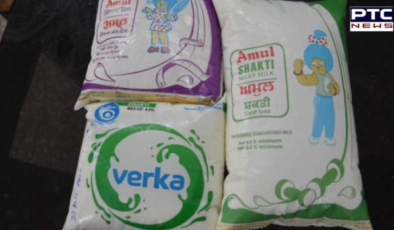 Milk prices rise in Punjab and nationwide: Verka and Amul increase rates by Rs 2