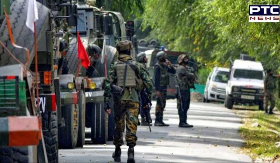 Clash erupts between terrorists and security forces in Pulwama, Jammu and Kashmir