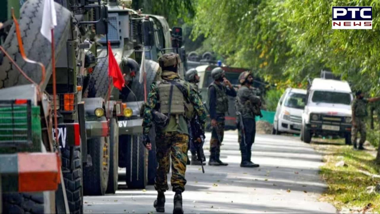 Clash erupts between terrorists and security forces in Pulwama, Jammu and Kashmir